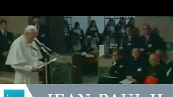 Jean-Paul II à Annecy en 1986 - Archive INA
