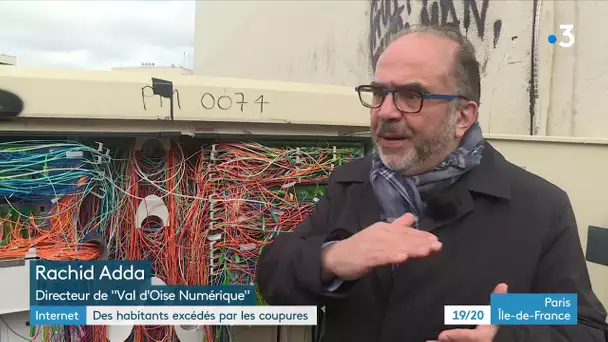 Fibre optique : Pannes à répétition à Gonesse