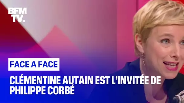 Face-à-Face : Clémentine Autain