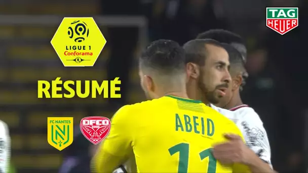 FC Nantes - Dijon FCO ( 1-0 ) - Résumé - (FCN - DFCO) / 2019-20