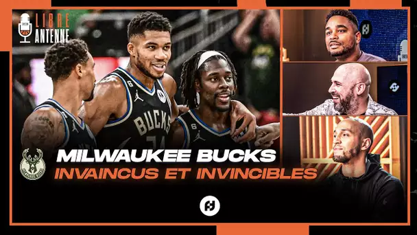 Les Bucks ne rigolent pas ! Invaincus ! Libre Antenne NBA