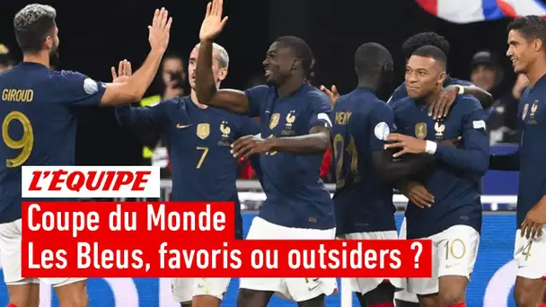 Coupe du Monde - Les Bleus, plutôt favoris ou outsiders ?