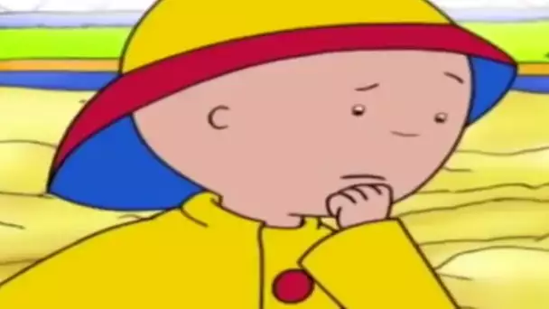 Caillou en français -il est l'heure! | 3 HEURES | dessin animé complet en francais