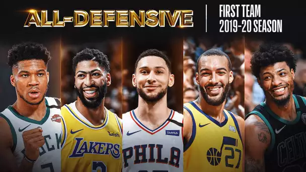 The Best Of The 2019-20 NBA All-Defensive First-Team!