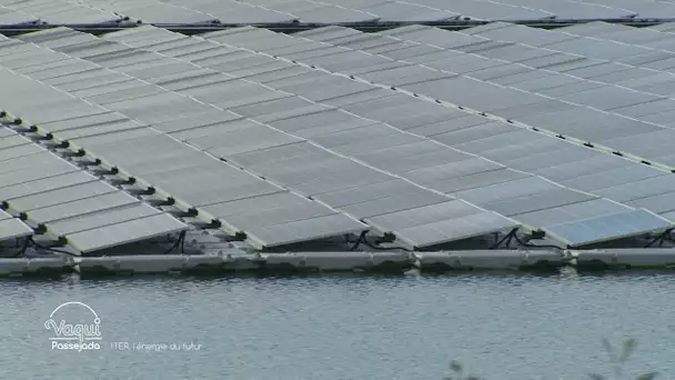 Centrale photovoltaïque flottante