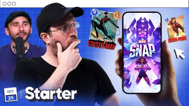 TOUT SAVOIR sur MARVEL SNAP | STARTER #37