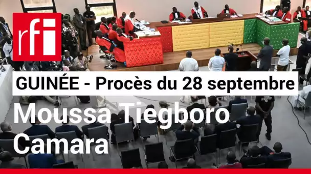 Procès du 28-Septembre en Guinée: le procureur pointe les incohérences de Moussa Tiegboro Camara
