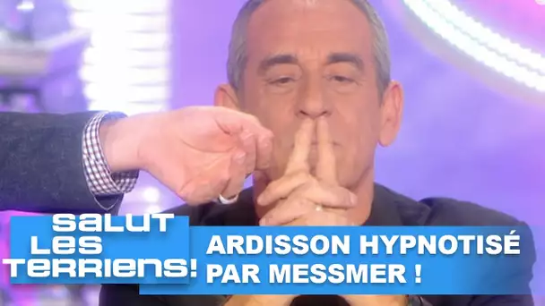 Thierry Ardisson hypnotisé par Messmer dans "Salut Les Terriens"