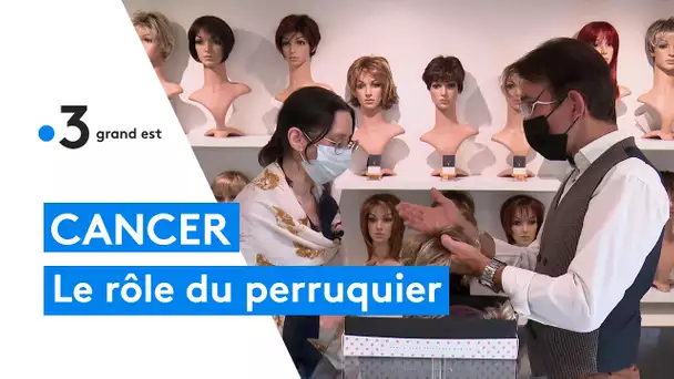 Cancer : le rôle clé des perruquiers pour les malades qui perdent leurs cheveux