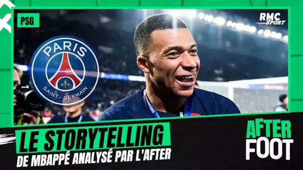 PSG : Mbappé en plein doute, "un héros du storytelling" selon l'After Foot