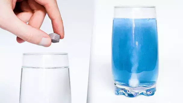 CES CAPSULES CHANGENT LE GOÛT DE L'EAU !