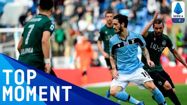 Luis Alberto Sends Lazio Top of the League! | Lazio 2-0 Bologna | Top Moment | Serie A TIM