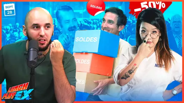 LIBRE ANTENNE : Êtes vous victime des soldes ? | LE LUNCHPLAY EX #154