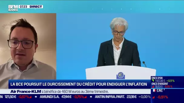 Ludovic Subran (Allianz) : La BCE poursuit le durcissement du crédit pour endiguer l'inflation