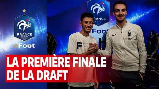 eFoot, Première finale de Draft à la FFF I FFF 2020