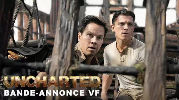 UNCHARTED - BANDE-ANNONCE VF