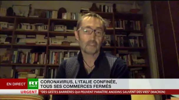Coronavirus : un journaliste français confiné à Milan témoigne