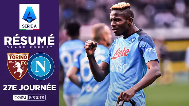 Résumé : Nouveau festival d'Osimhen et du Napoli contre le Torino !