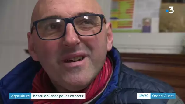 "J'ai pensé à me suicider" : un producteur de lait breton soutenu par la cellule "Réagir" ose parler