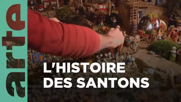 En Provence, ils sont nés les divins santons | ARTE Family