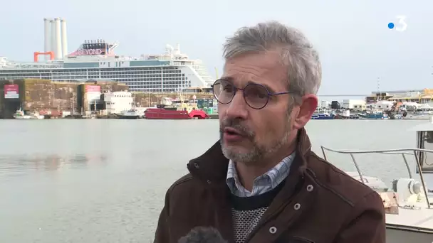 Jérome Dholland, délégué syndical CFDT Chantiers de l'Atlantique