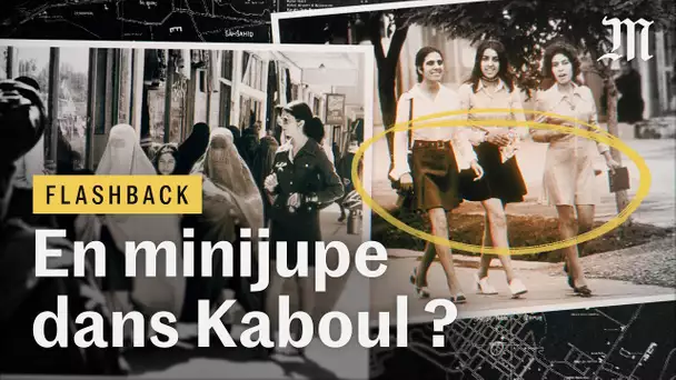 En minijupe dans Kaboul ? La réalité derrière la photo des Afghanes « libérées » - Flashback #5