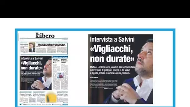 Matteo Salvini: "Je reviendrai"