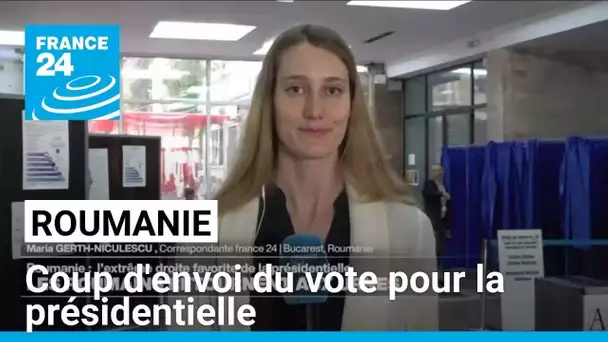 Roumanie : coup d'envoi du vote pour la présidentielle • FRANCE 24