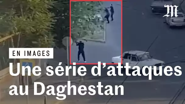Daghestan : des attaques contre des synagogues et des églises font vingt morts