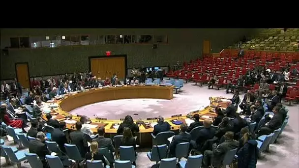 L'ONU réclame "un cessez-le-feu durable" en Libye