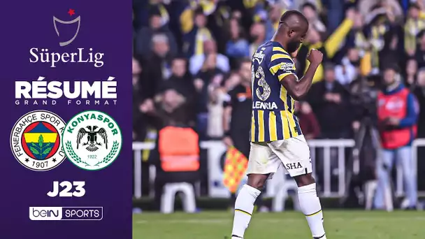 Résumé : Fenerbahçe reprend avec un carton contre Konyaspor