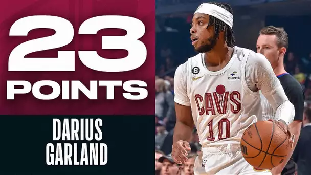 Darius Garland Drops Huge DOUBLE-DOUBLE - 23 PTS & 12 AST 👀