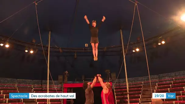 Ollioules : un cirque dans les airs à Châteauvallon