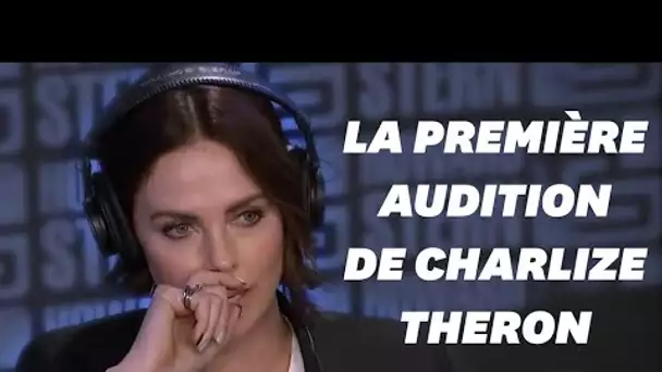 Charlize Theron raconte sa très perturbante première audition