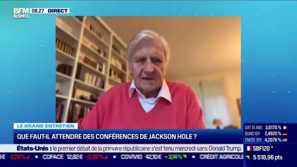 Jean-Claude Trichet (BCE) : Jackson Hole, que va dire la Fed ?