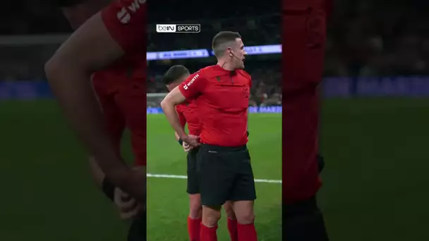 🚨🤕 Quand l’arbitre de Real-Séville demande le changement ! #shorts