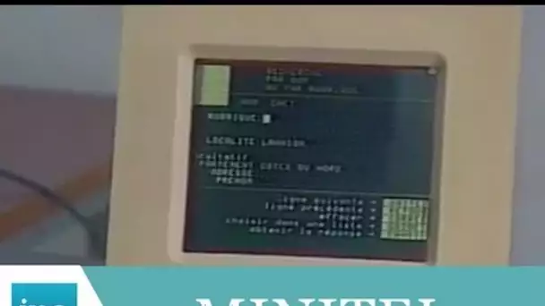 Le Minitel du futur   - Archive vidéo Ina