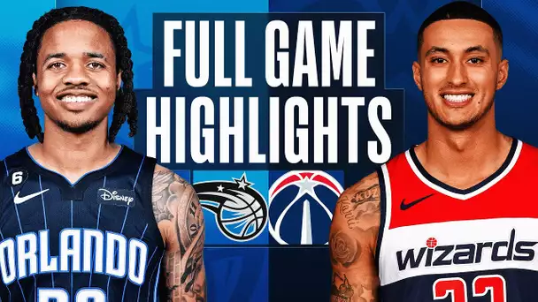 MAGIC at WIZARDS | FULL GAME HIGHLIGHTS | January 21, 2023