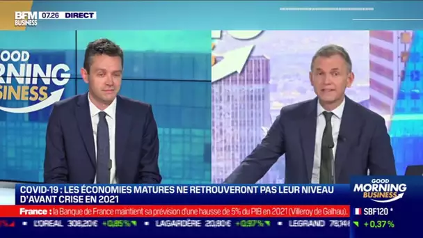 Julien Marcilly (Coface) : Coface prévoit une hausse de la croissance mondiale de 4,3% en 2021