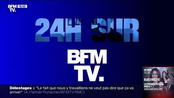 24H SUR BFMTV - La consommation d'énergie, l'indemnité carburant et le crack à Paris