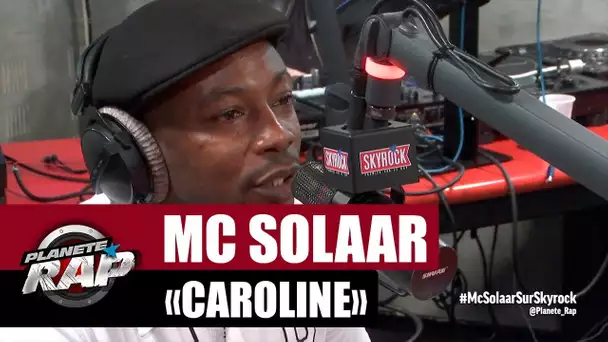 Mc Solaar "Caroline" Feat. Maureen Angot #PlanèteRap