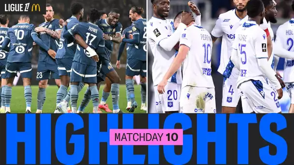 Résumé 10ème journée - Ligue 1 McDonald's 24/25