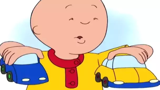 Caillou et les Petites Voitures | Caillou en Français