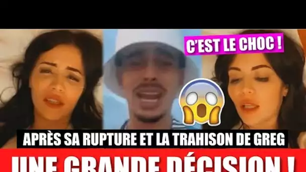 ANGELE AU PLUS MAL APRÈS SA RUPTURE AVEC GREG, ELLE VA PRENDRE UNE BRUTALE ET IMPORTANTE DÉCISION 💔😱