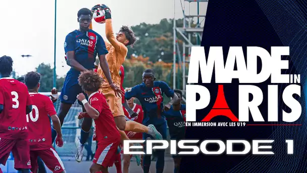 🆕🔴🔵 #MadeInParis : in immersion with the Parisian U19s! Saison 5️⃣, épisode 1️⃣