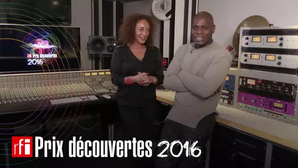 Kery James présente le lauréat du Prix Decouvertes RFI 2016