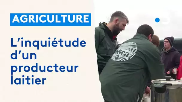 Colère agricole : portrait d'un producteur laitier mobilisé