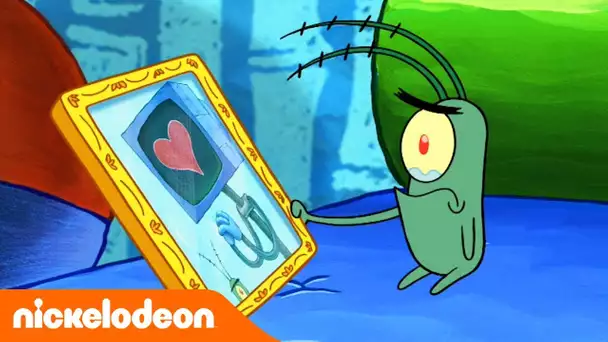 Bob l&#039;éponge | Plankton essaye de changer  | Nickelodeon France
