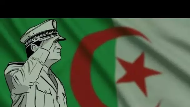 L'info en dessin : le rôle politique de l'armée en Algérie