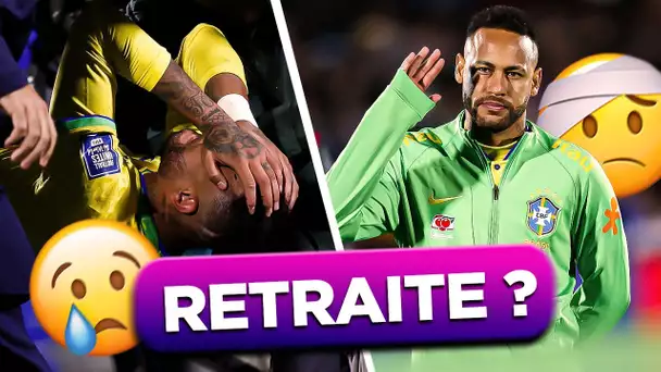 BLESSÉ, Neymar va-t-il prendre sa RETRAITE ? L'AVIS de nos EXPERTS !